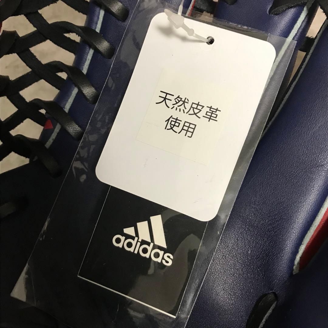 アディダス 一般 大人用 軟式 野球 グローブ グラブ タグ付き未使用品