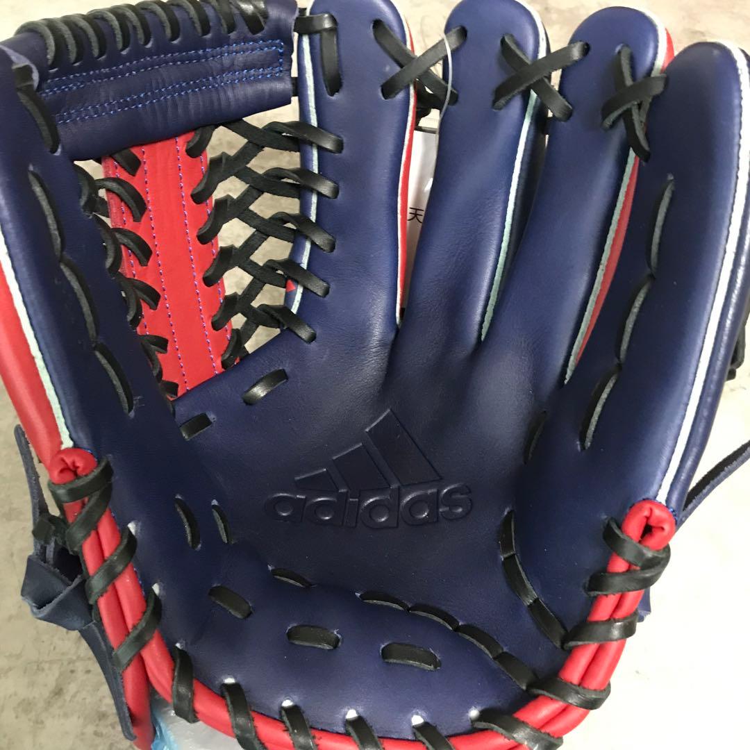 アディダス 一般 大人用 軟式 野球 グローブ グラブ タグ付き未使用品