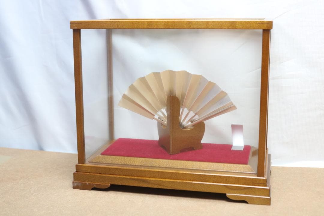 末広置物 純銀製 置物　現状品渡し