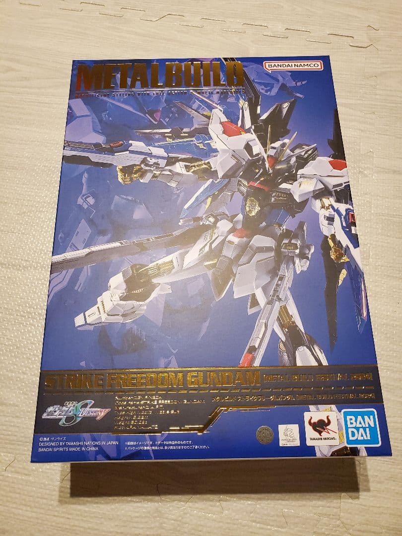 BANDAI L BUILD ストライクフリーダムガンダム