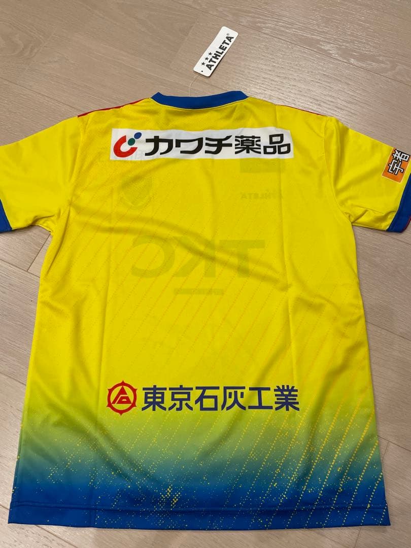 ち*ん様 フ*ー様 栃木SC レプリカユニフォーム L 藤原健介 サイン入り