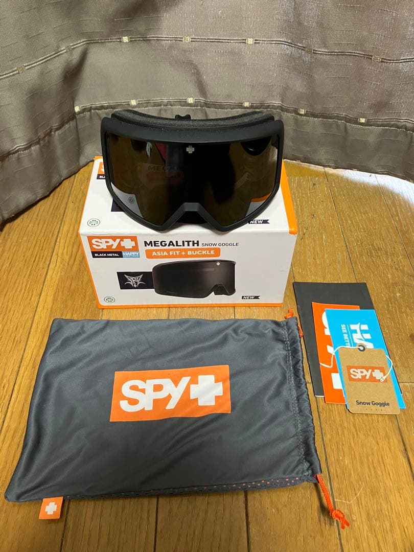 SPY　スパイ　MEGALITH　メガリス　スノーボード ゴーグル