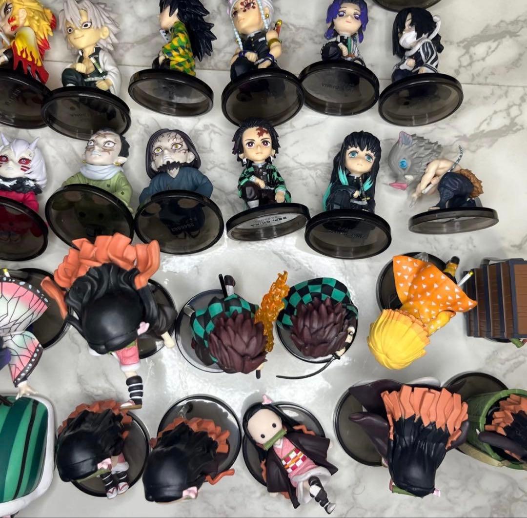 大特価‼️‼️鬼滅の刃　フィギュア、ワーコレまとめ売り！