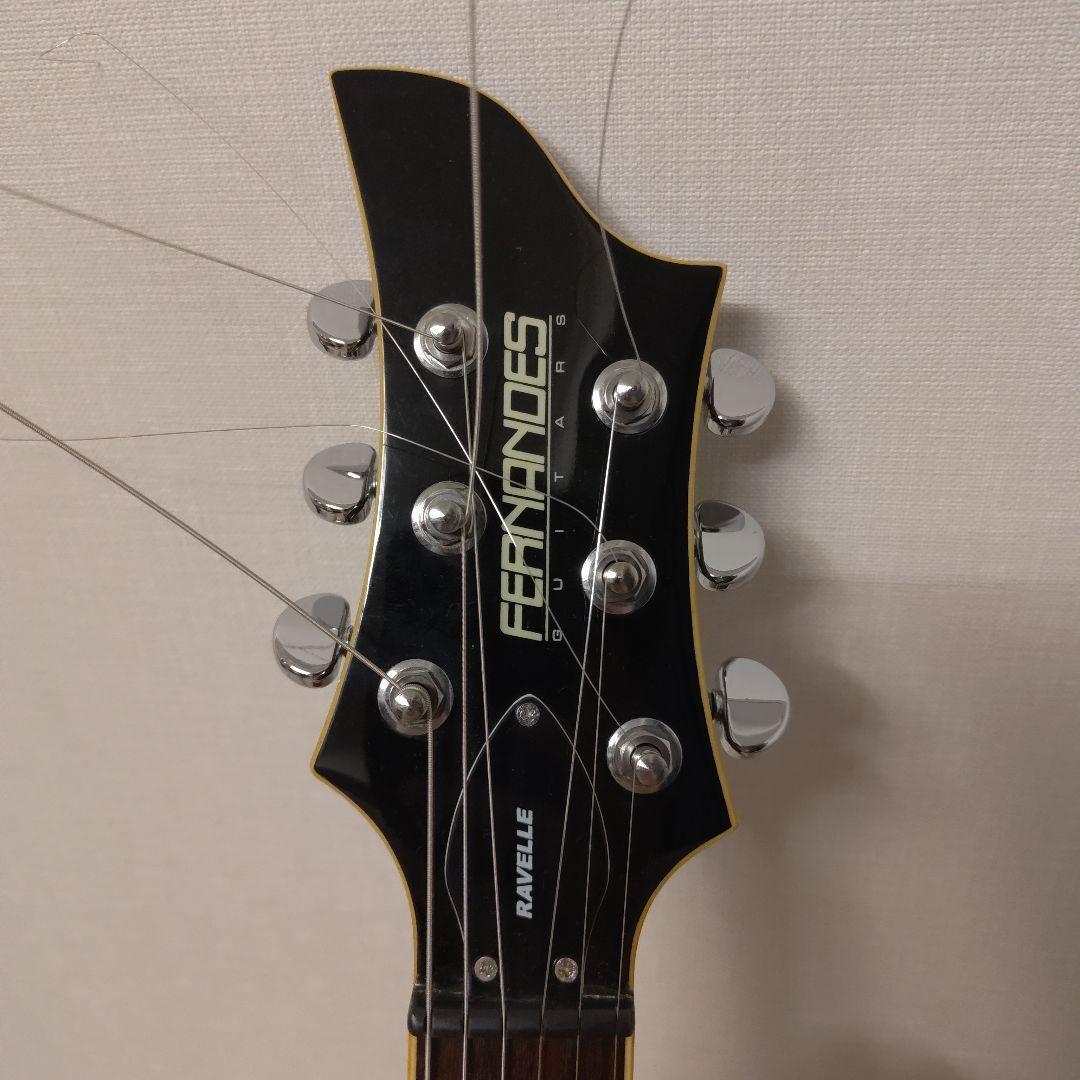 【試奏動画あり】FERNANDES RAVELLE ELT サスティナー搭載