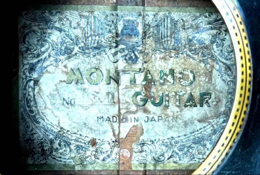 スナフキン堂【希少カッタウェイ】MONTANO リペア・メンテ済　JV