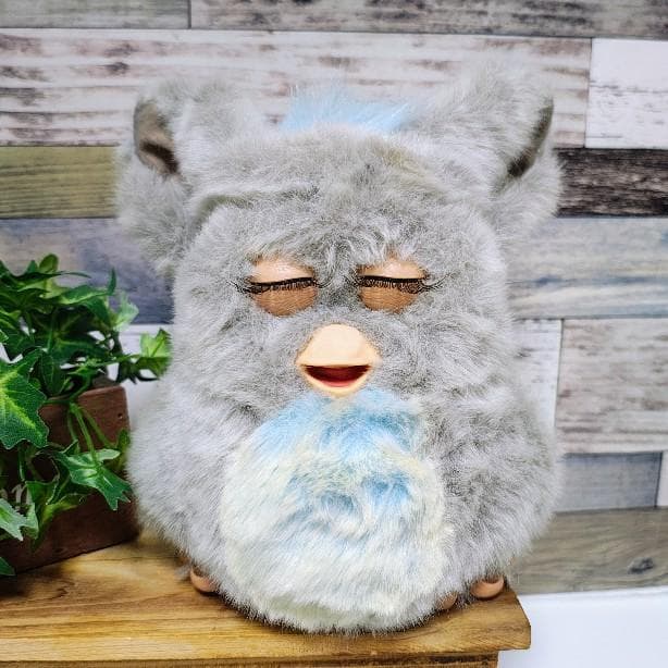 ファービー2　クラウディスカイ　緑目　英語版　furby furby2 #６