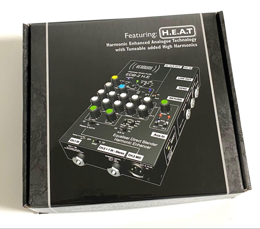 Headway EDB-2 H.E アコースティックプリアンプ EDB-2 HE