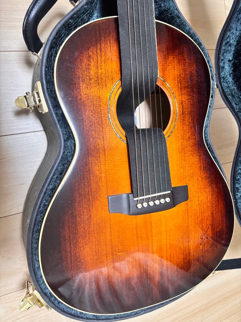 K.YAIRI SRF-MA1 アコースティックギター　ケース・スタンド付き