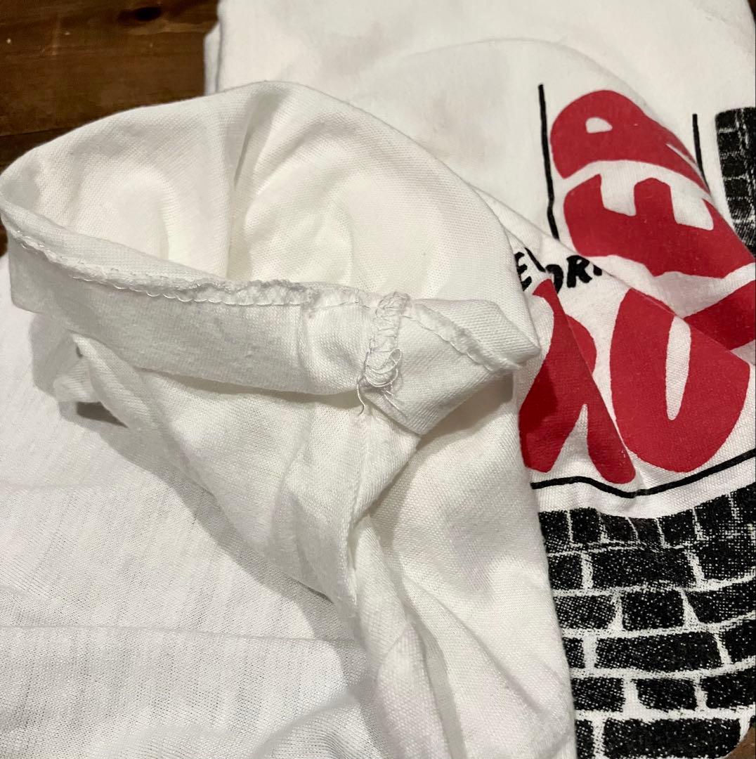 野口推薦パティ・スミス フォトT NEW YORK ROCKER メイプルソープ