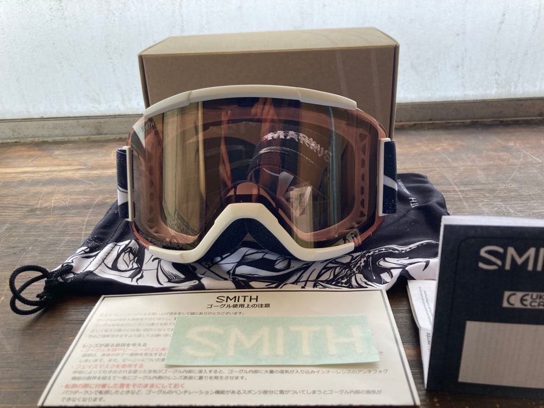 SMITH ゴーグル