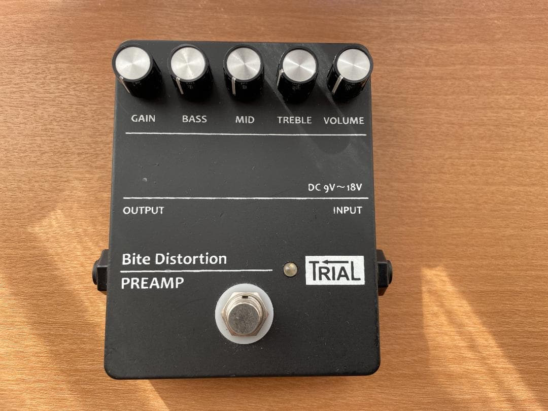 ギター TRIAL Bite Distortion PREAMP