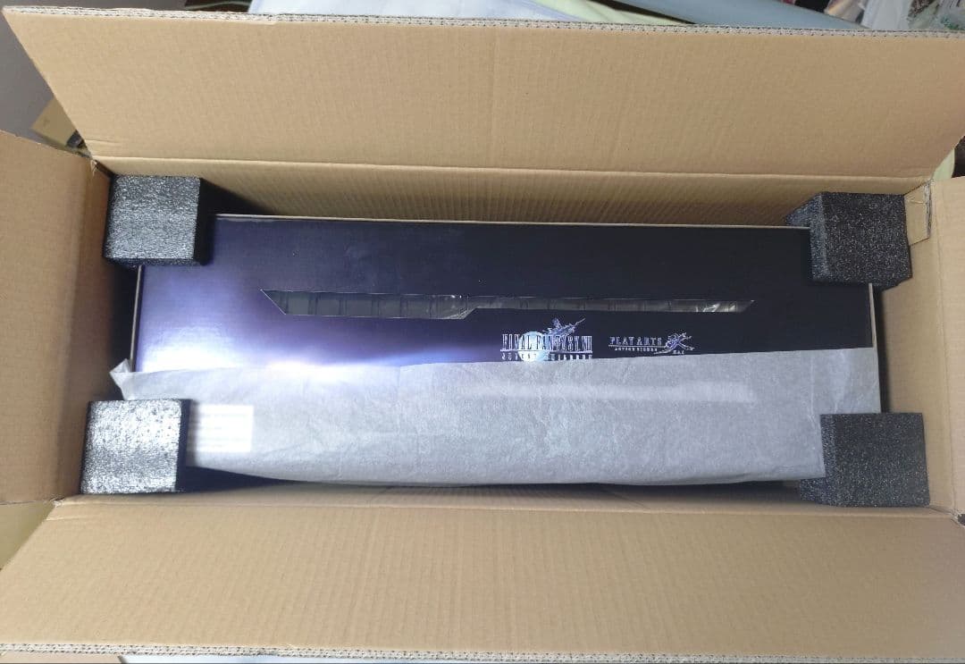 プレイアーツ改 クラウド・ストライフ&フェンリル