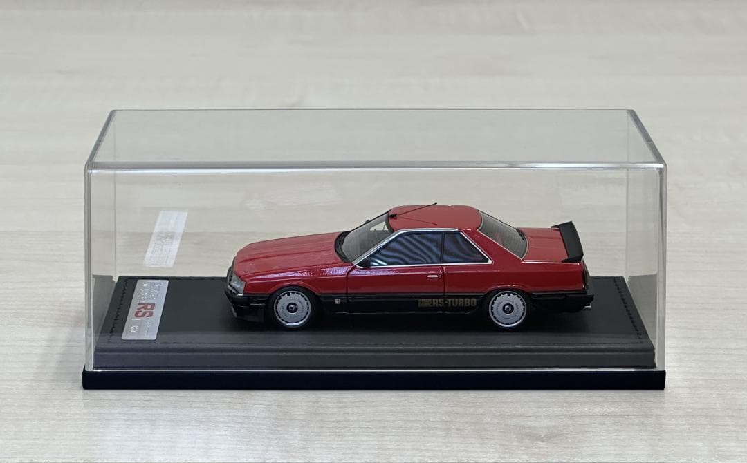 1/43 イグニッションモデル スカイライン 2000 RS-Turbo R30