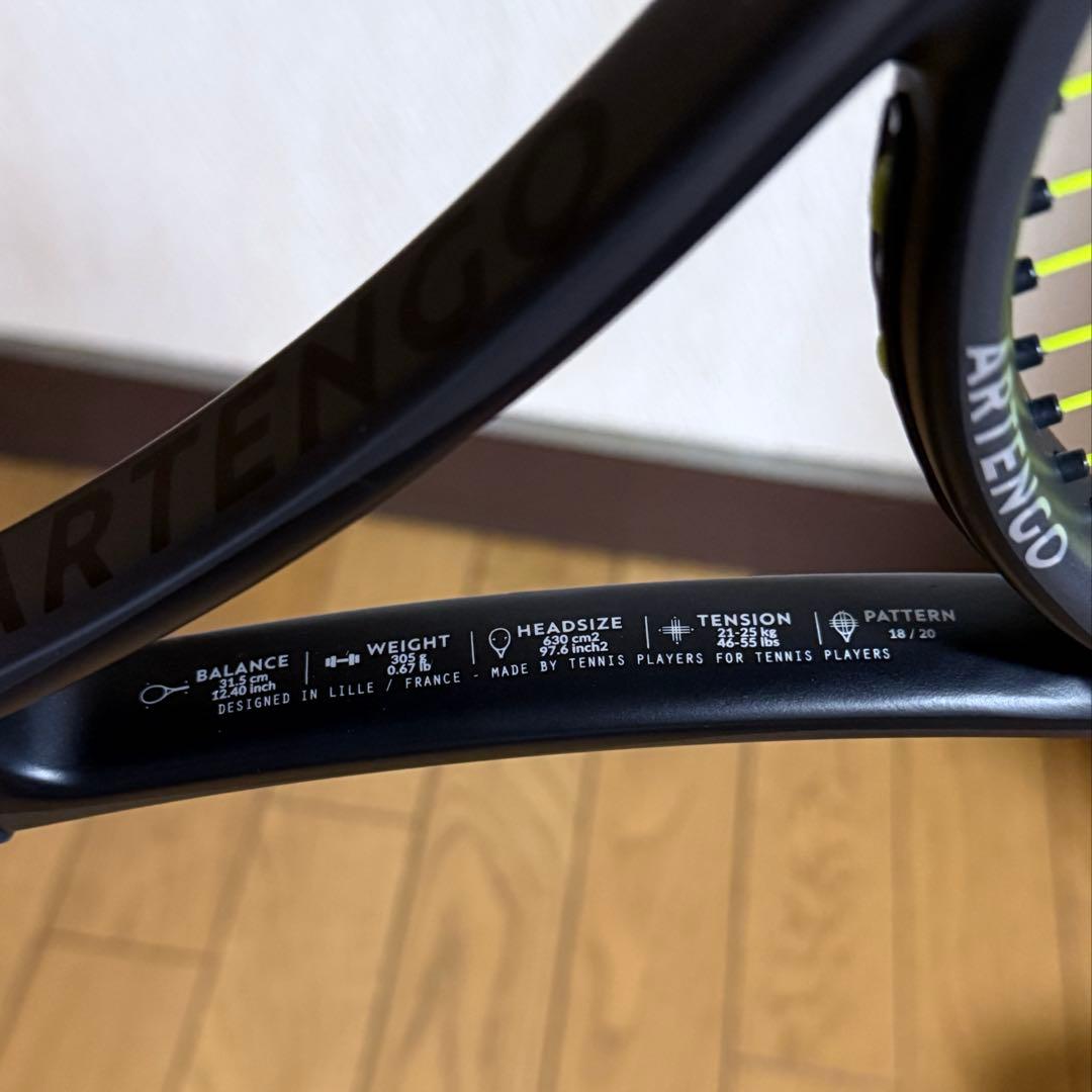 ラケット(硬式用) ARTENGO TR960 CONTROL TOUR G2