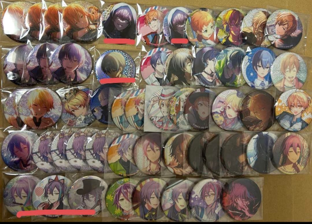 プロセカ 缶バッジ 類 司 彰人 冬弥 瑞希 等