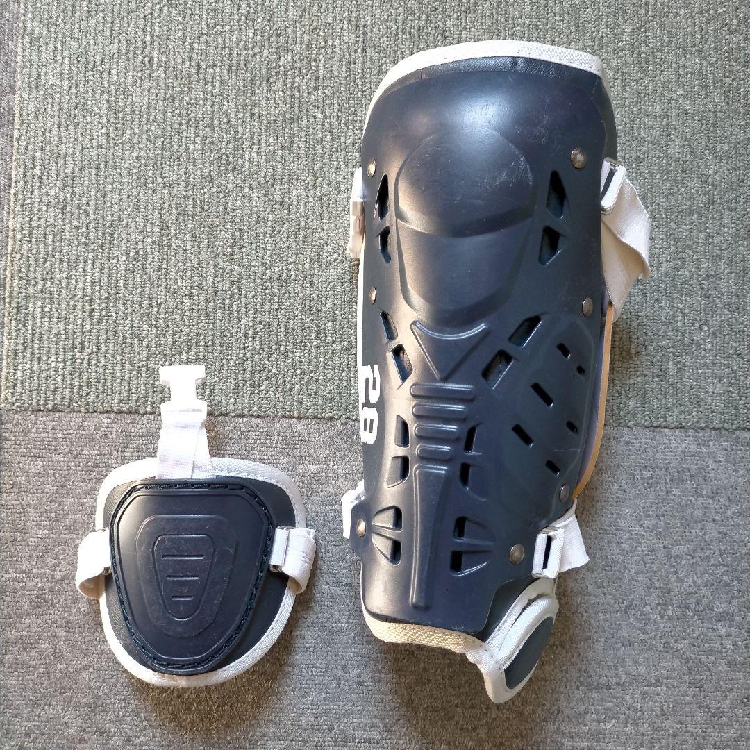 【激レア】Rawlings ローリングス 左打者用 フットガード 防具