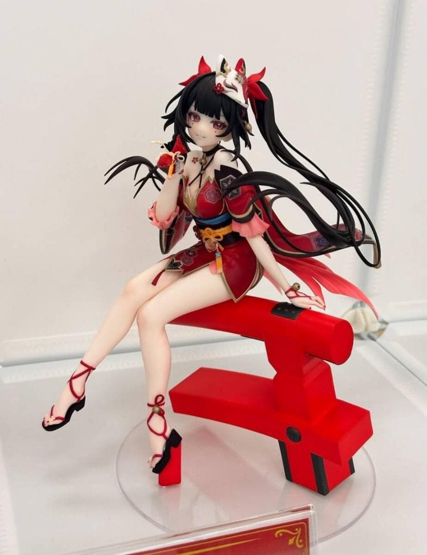 新品 MASTER KEY 崩壊スターレイル 花火 ガレージキット となモ7