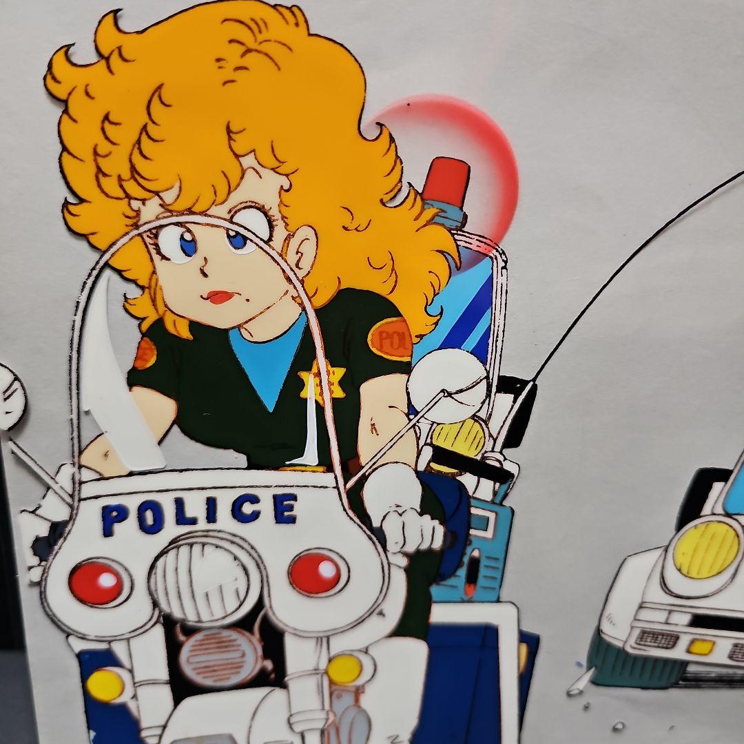 Dr.スランプ アラレちゃん セル画+動画張付き②