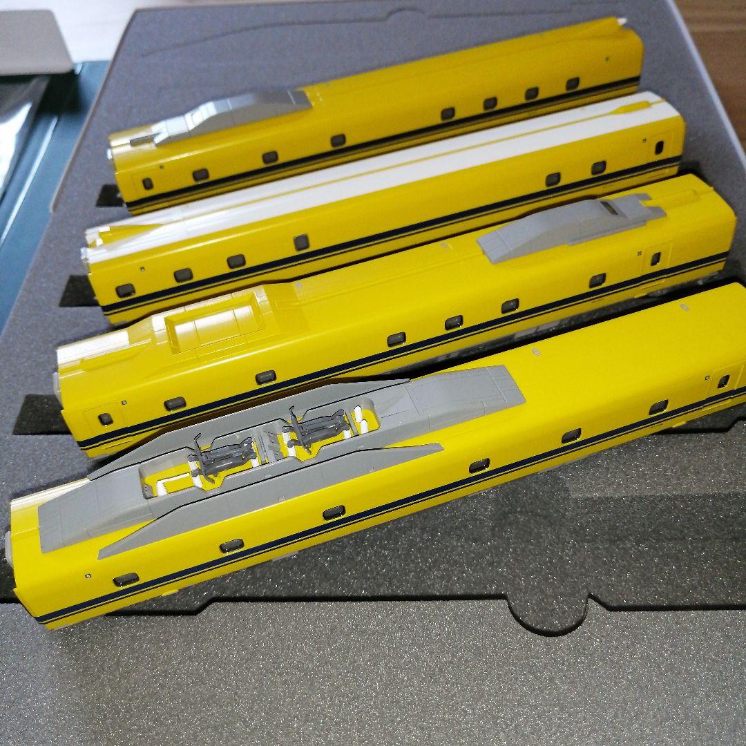 KATO　10-897　923形3000番台　ドクターイエロー　増結セット4両