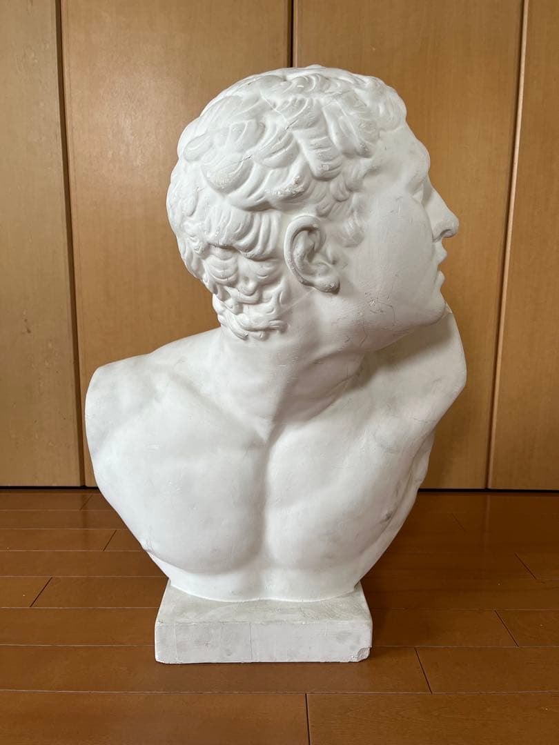 石膏像　ボルゲーゼ　闘士　美大受験