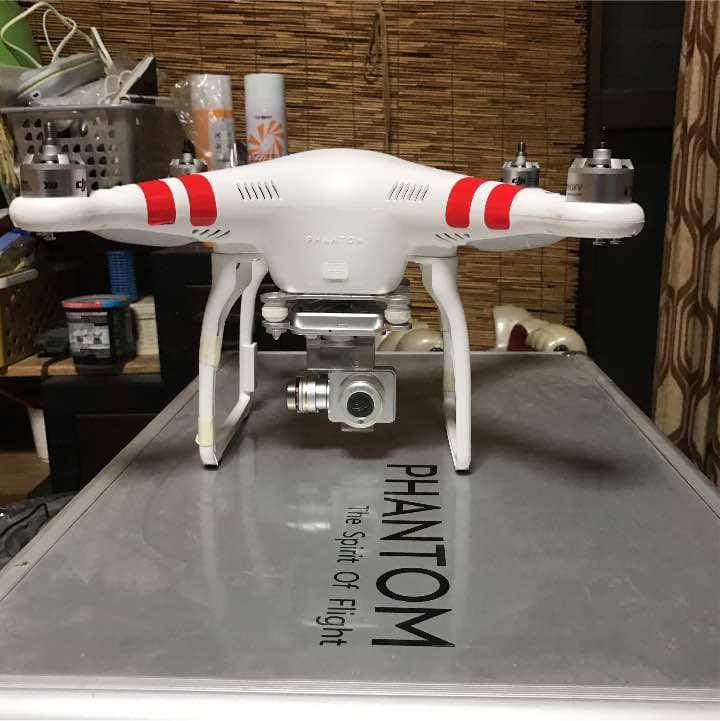 ドローンDJIPhantom