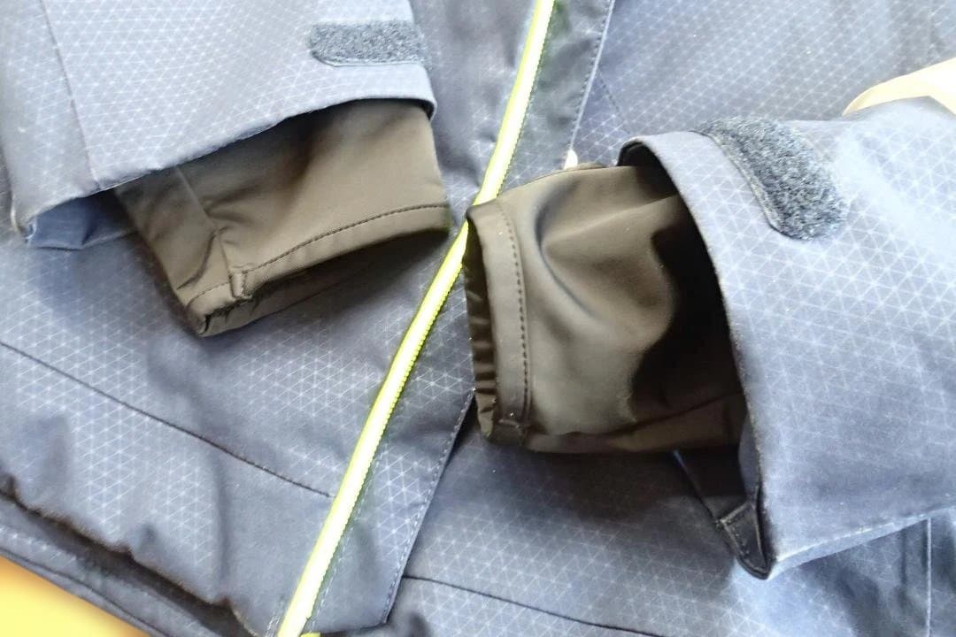 フェニックス　スキーウェアセット ネイビー/グリーン　Lサイズ