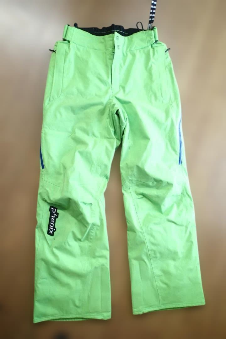 フェニックス　スキーウェアセット ネイビー/グリーン　Lサイズ