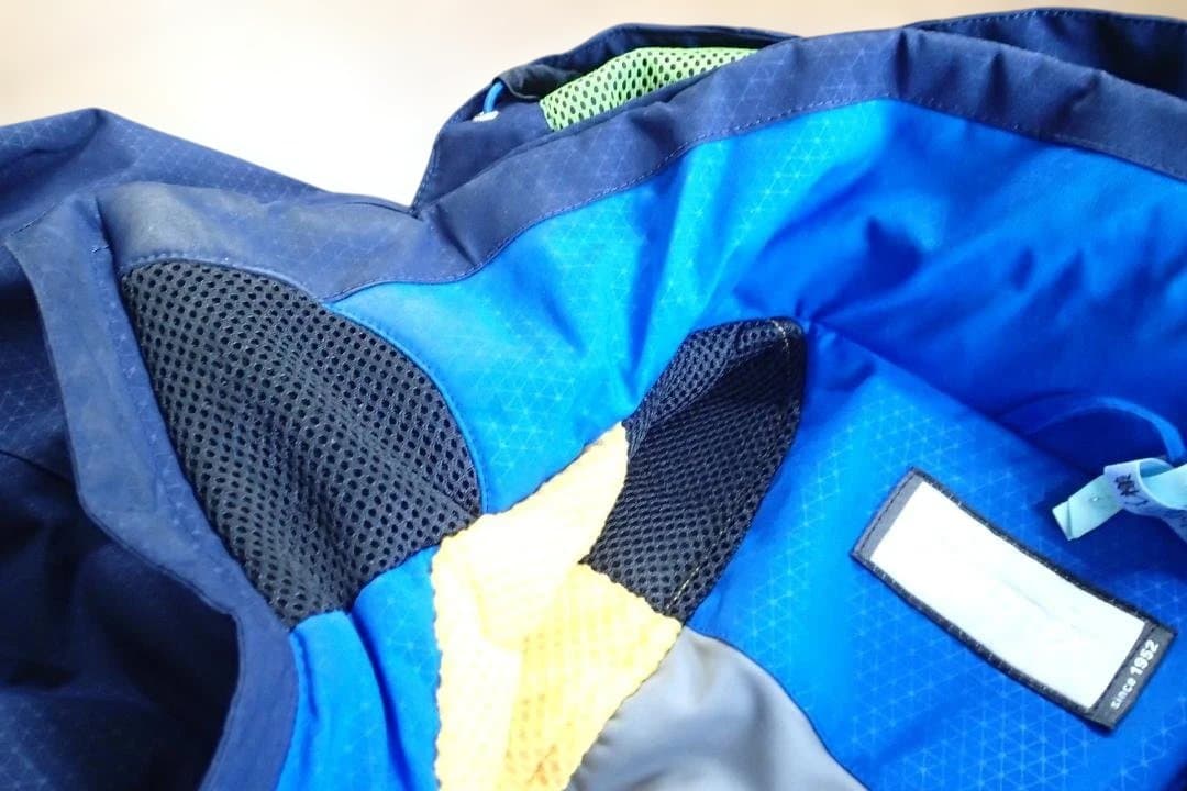 フェニックス　スキーウェアセット ネイビー/グリーン　Lサイズ