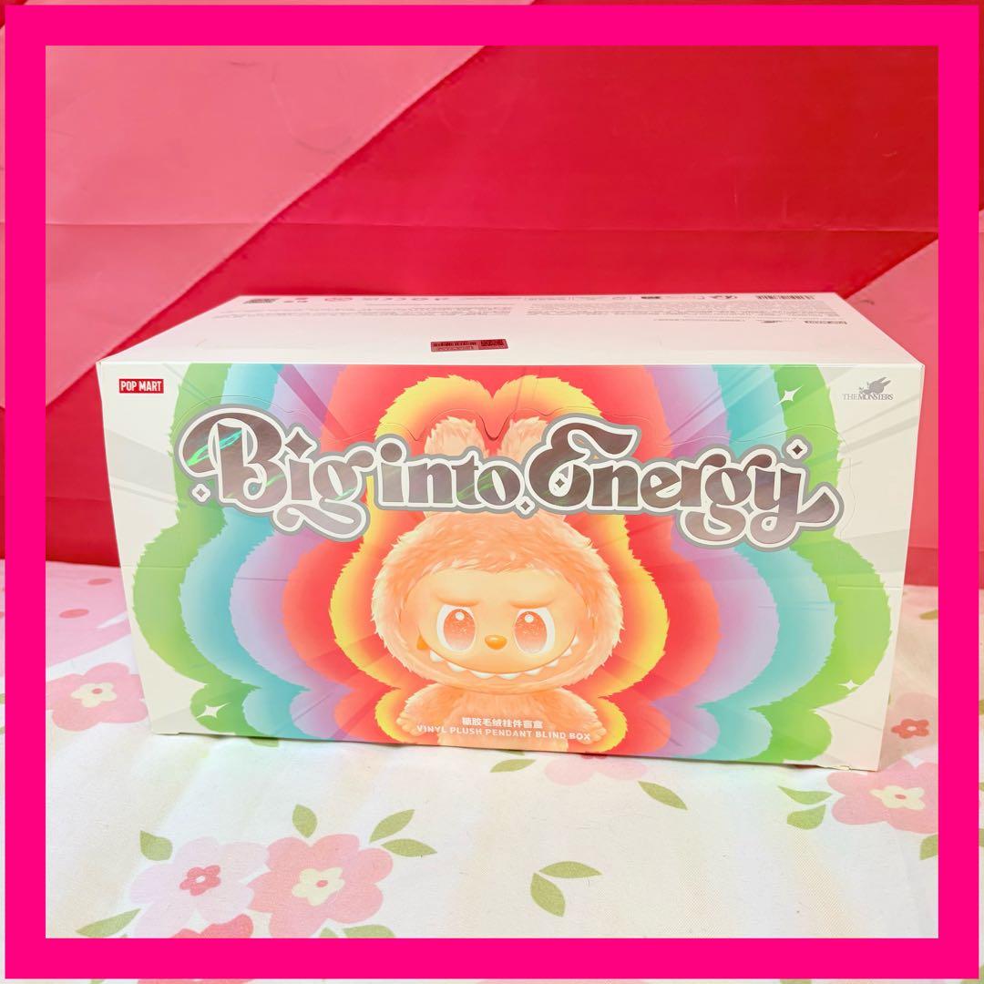 6体セット LABUBU Big into Energy ラブブアソートBOX