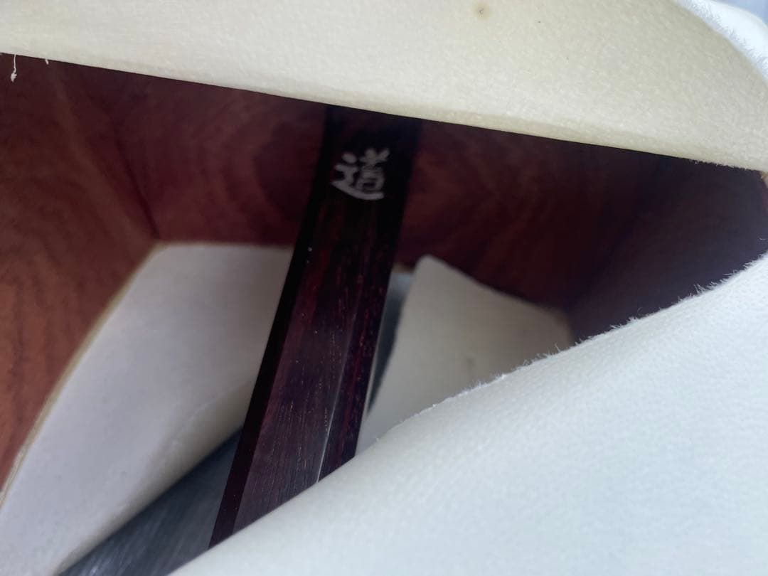 紅木三味線 小唄用 ケース付 付属品一式 現状品