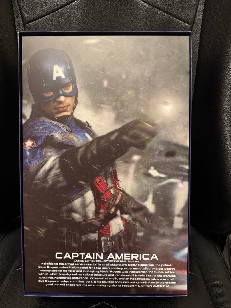 難あり　HOT TOYS　ホットトイズ キャプテンアメリカ