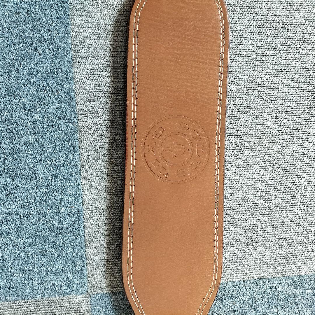 ゴールドジム　プロレザーベルト　M