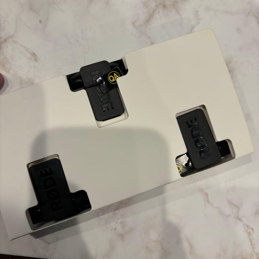 RODE Wireless GO IIワイヤレス送受信機マイクシステム