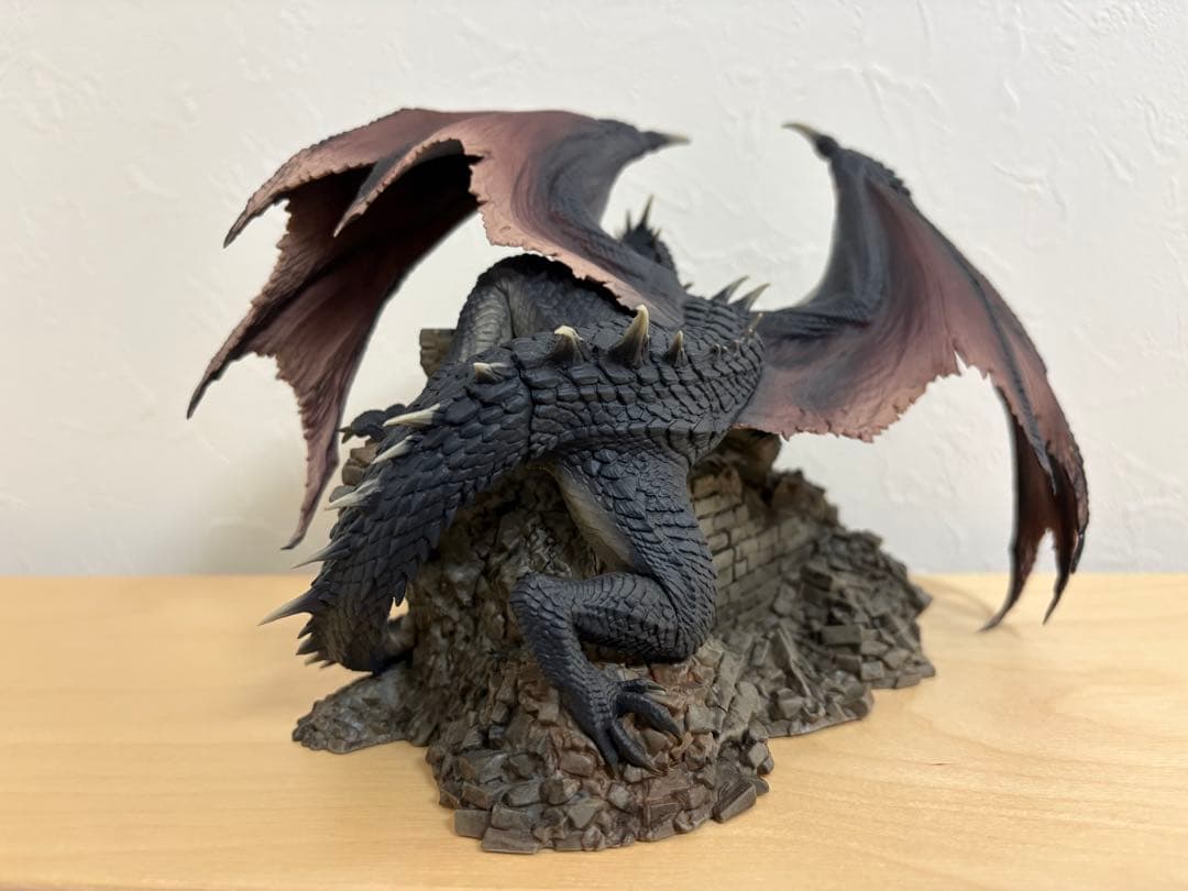 モンスターハンター一番くじ　ミラボレアス　リペイント