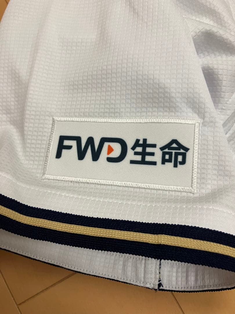 T-岡田　実使用　支給　直筆サイン　ユニフォーム　オリックスバファローズ