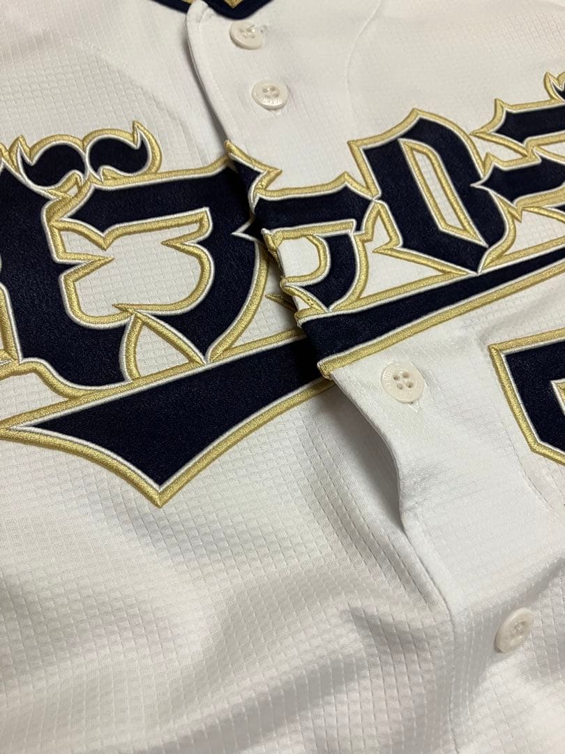 T-岡田　実使用　支給　直筆サイン　ユニフォーム　オリックスバファローズ