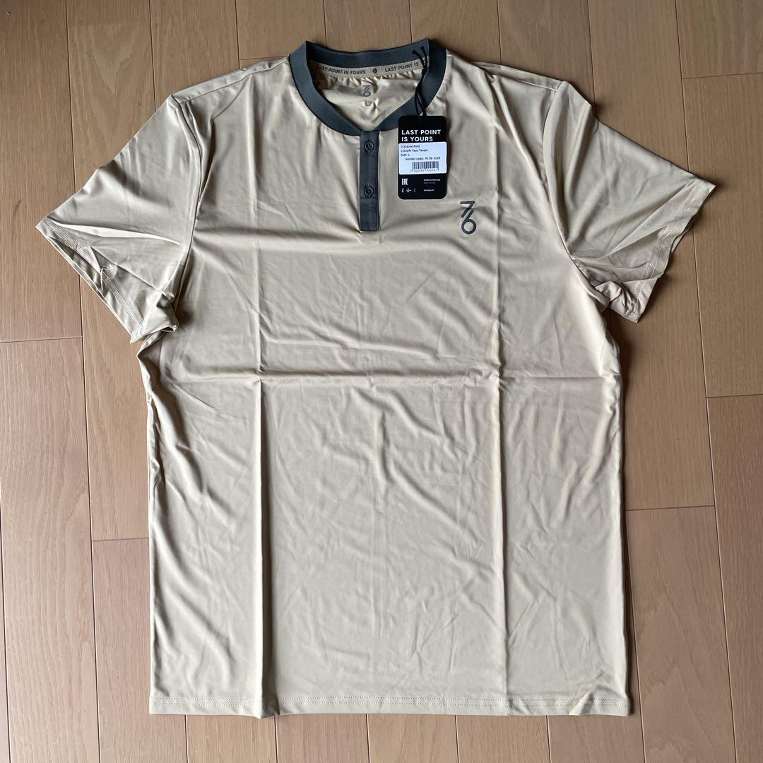 日本初上陸　76 セブンシックス　テニスウェア　上下　サイズL（XL）