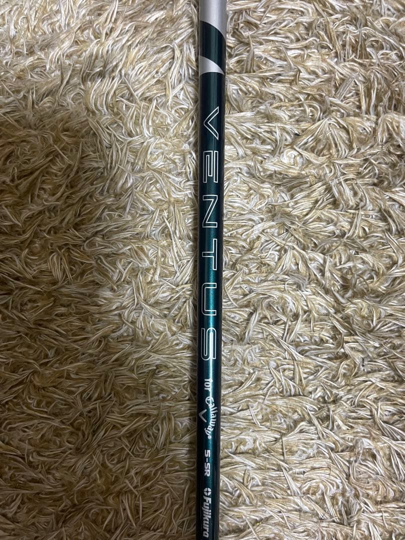 新品未使用キャロウェイ用シャフトVENTUS GREEN スリーブ付