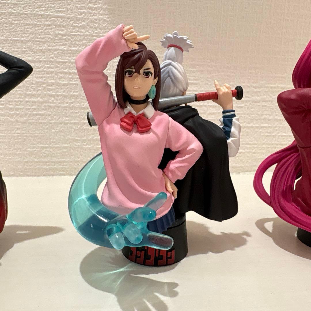 ダンダダン　プチラマEX 3種類まとめ売り