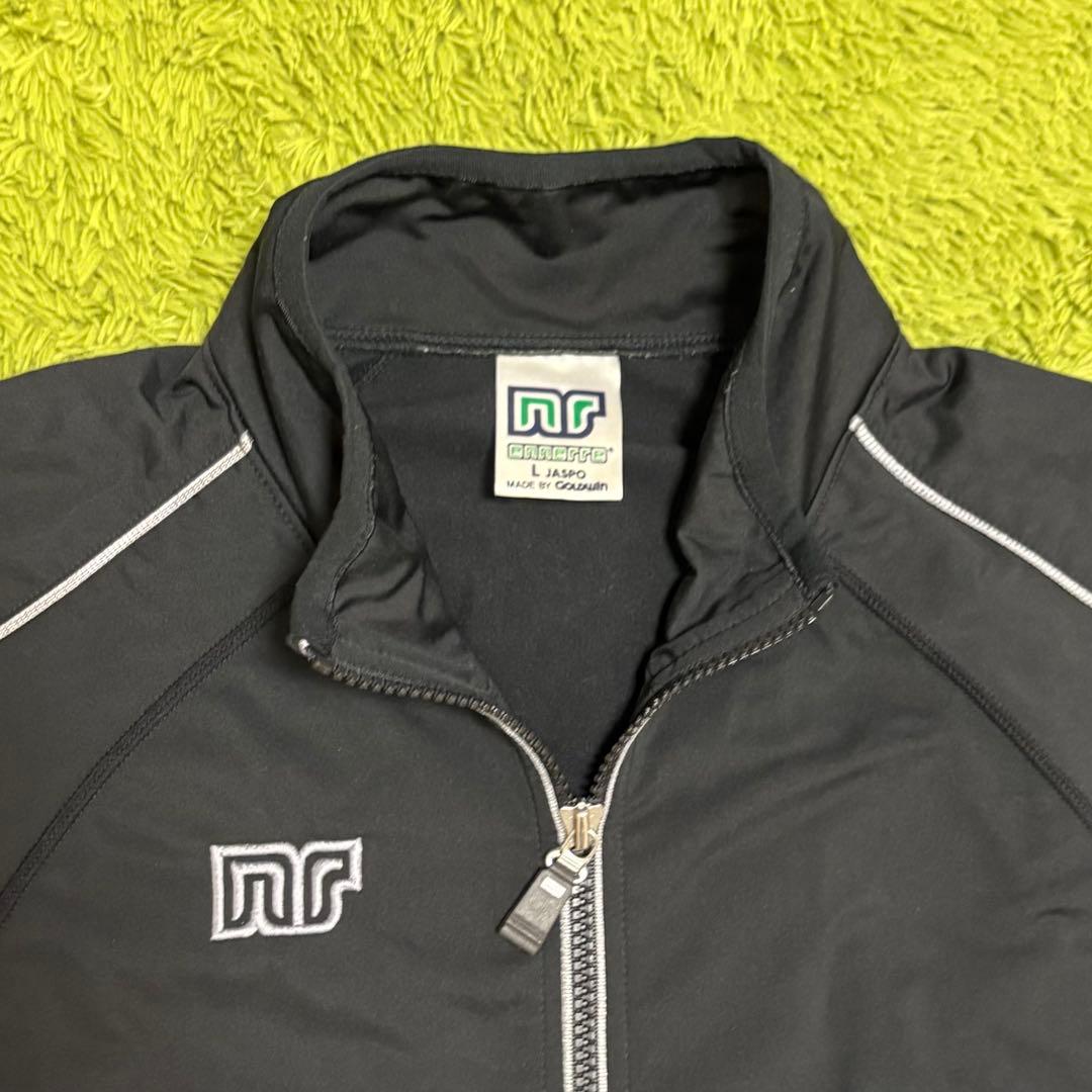 ennerre エネーレ　ジャージ上下セット　L・XL ブラック　背面ビッグロゴ