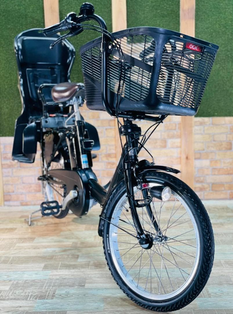 H2571 大容量 2018モデル パナソニック子供乗せ電動アシスト