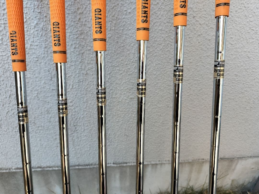 Callaway X-forged DG-S300 5-P GIANTSグリップ