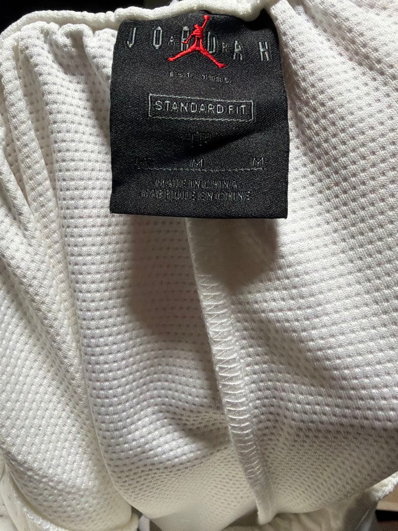 Jordan ホワイト タンクトップとショーツセット Mサイズ