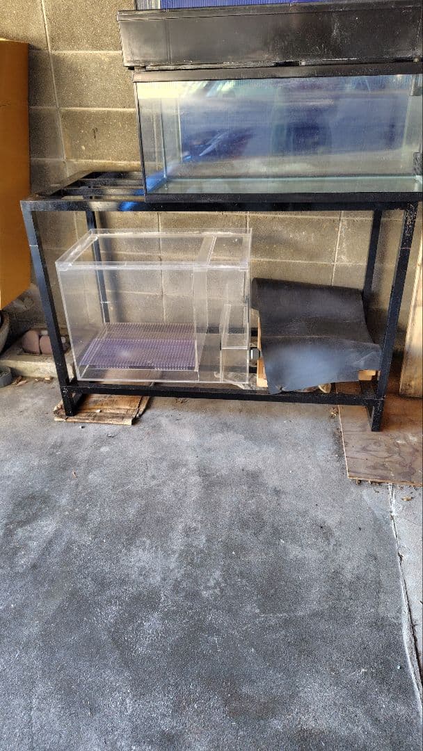 （大特価）組み立て式　水槽台　1200水槽用　アングル台