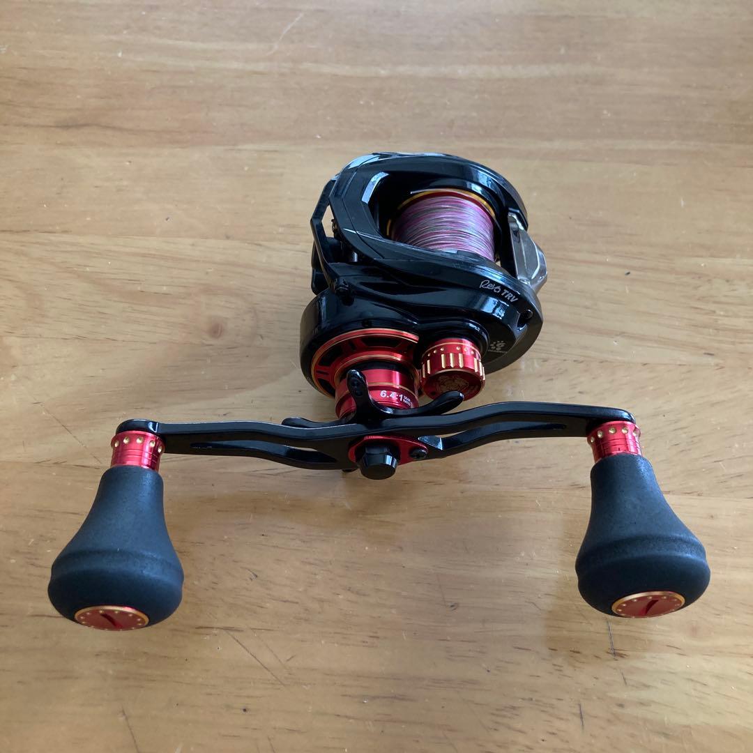 アブ　REVO TRV左ハンドル