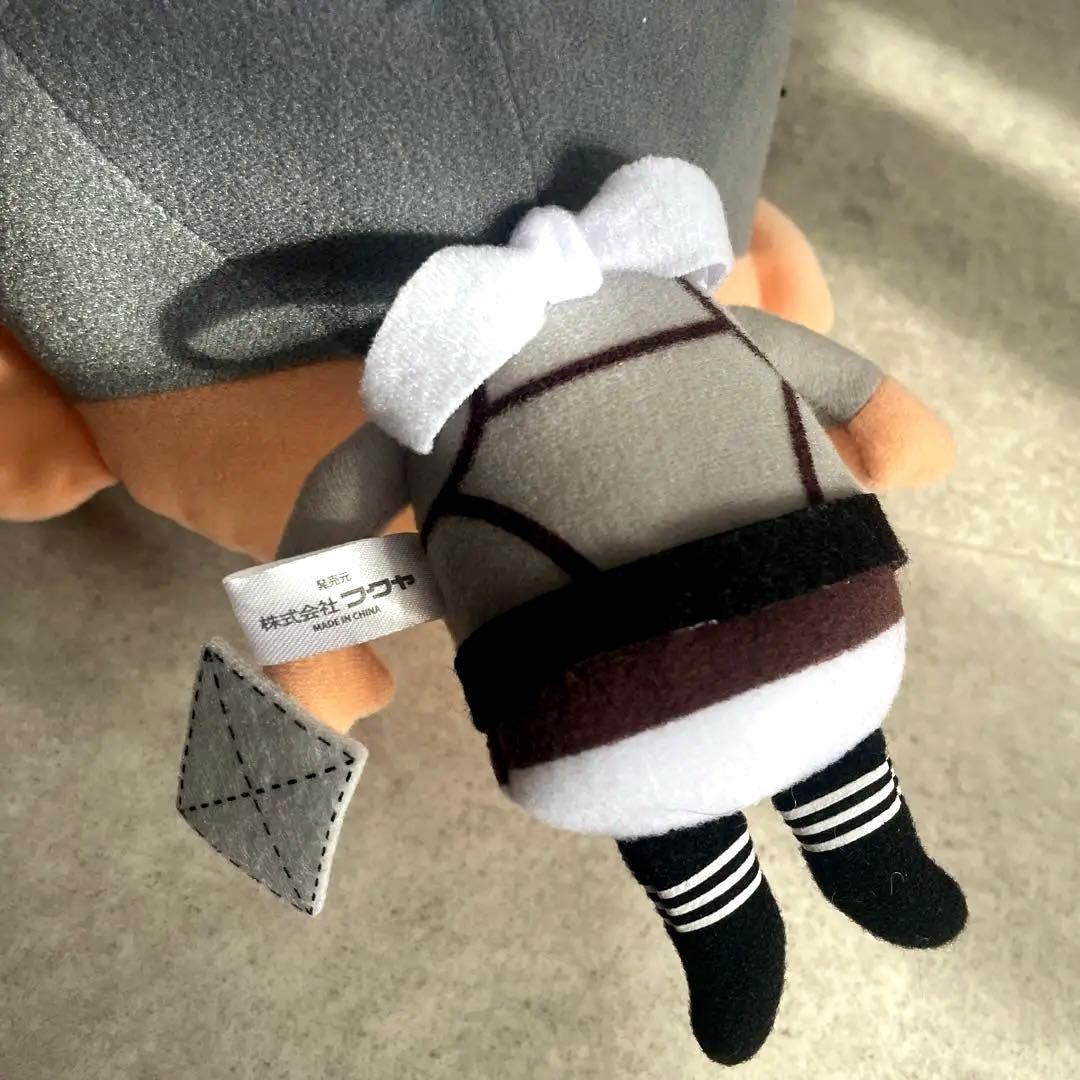 進撃の巨人お掃除リヴァイ BIGぬいぐるみアニメグッズ講談社ちみキャラ