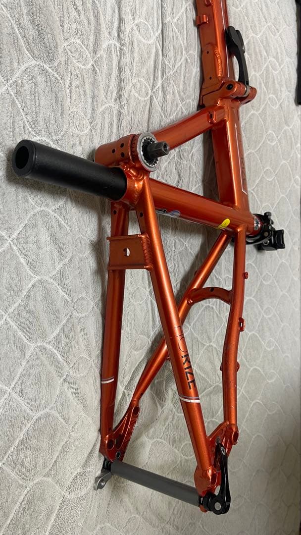 DAHON ホライズ フレーム