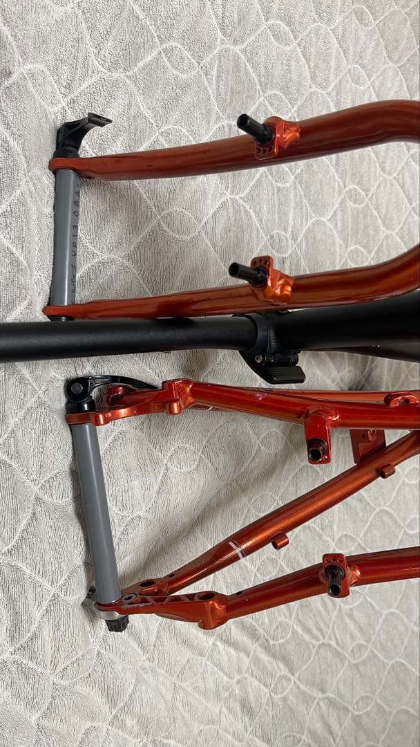 DAHON ホライズ フレーム