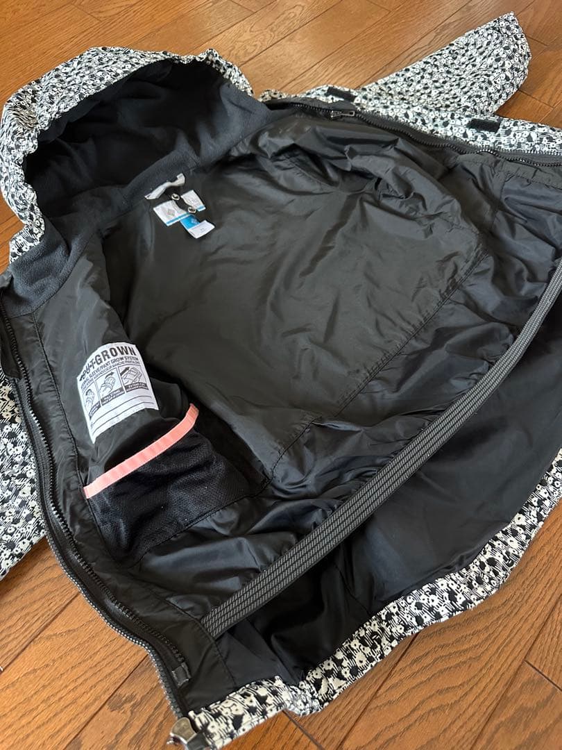 コロンビア 子ども スキーウェア　セット ピンク 120 XS スノーボード