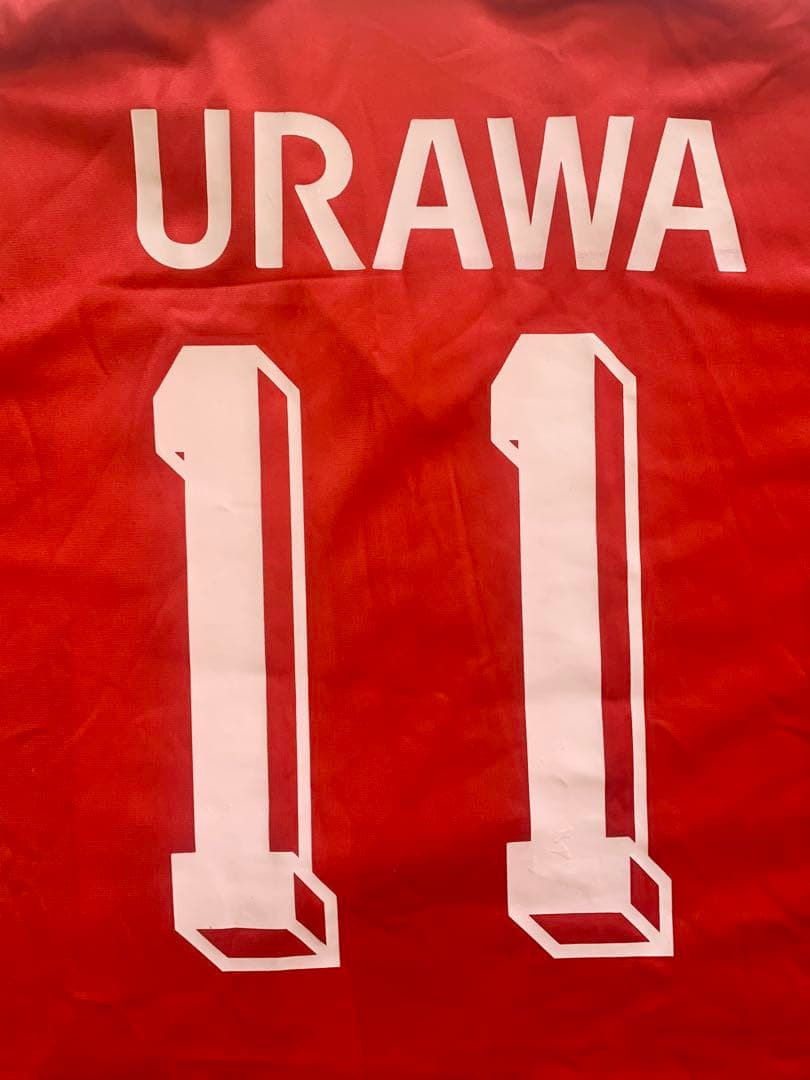 浦和レッズユニフォーム 【レア】オールドユニ